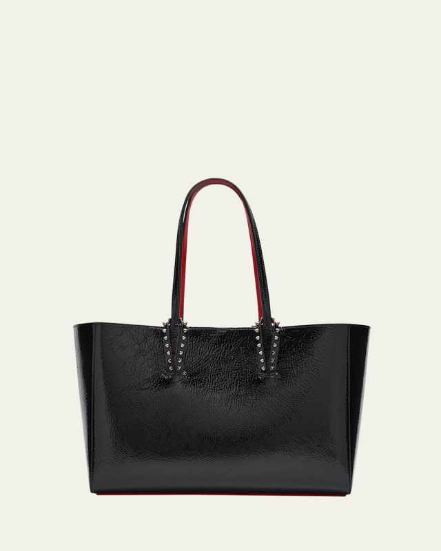 Cabata Small Tote Bag in Patent Leather